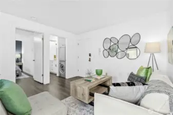 Large living area.