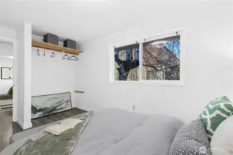 Primary Closet in bedroom