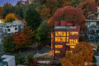 Situated on a cul-de-sac with abundant parking