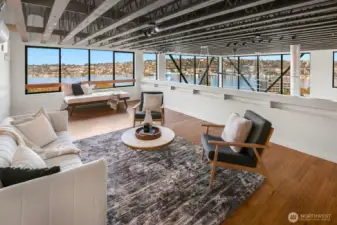 This space has many possibilities for any creative pursuit