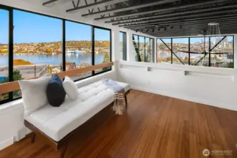 Perfect perch for a home office!