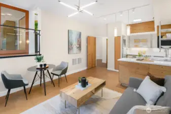 Fully licensed ADU unit perfect for guests or rentals.