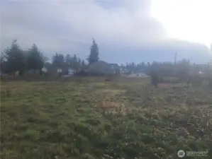 N Street Right of Way looking South to 40th Street