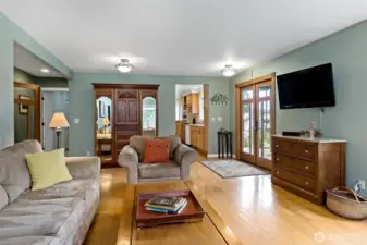 Another view of living room.