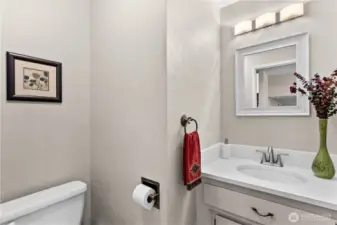 1/2 bath/powder room