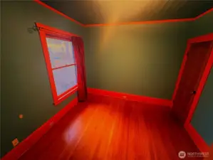 First main floor bedroom