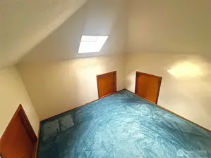 Second floor bedroom