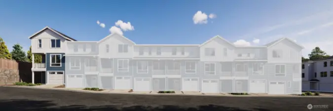 Photographs are for illustrative purposes only. Features, finishes, interior/exterior colors, landscaping and floorplan shown may vary from actual homes built