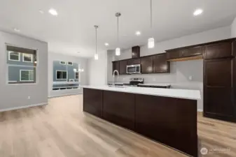 Photographs are for illustrative purposes only. Features, finishes, interior/exterior colors, landscaping and floorplan shown may vary from actual homes built