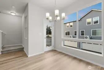 Photographs are for illustrative purposes only. Features, finishes, interior/exterior colors, landscaping and floorplan shown may vary from actual homes built