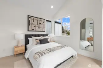 Level III Primary Bedroom with views