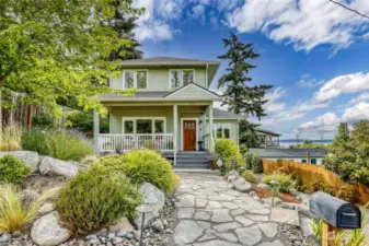 2053 Lawrence Street is a beautiful craftsman-style home in Uptown Port Townsend.