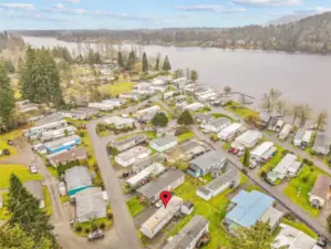 Lakeside Mobile Estates is on Black Lake and has so much to offer the homeowners.  Including private lake access, docks and a boat ramp.