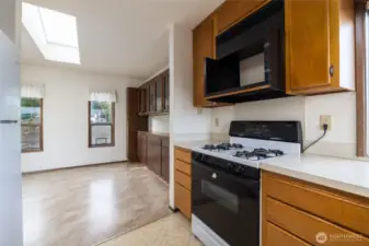 Looking towards dining room