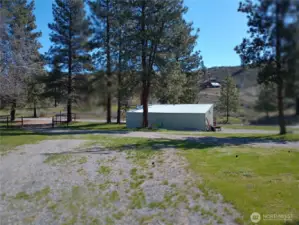 Shop/Driveway