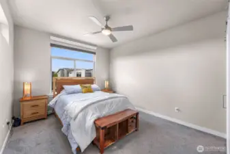 Primary bedroom upstairs