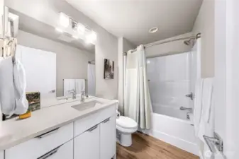 First floor bathroom