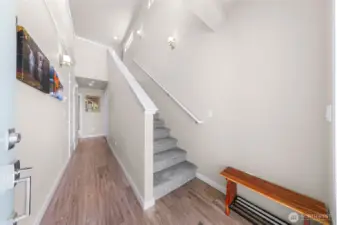 Lightly lived in. Just like new.