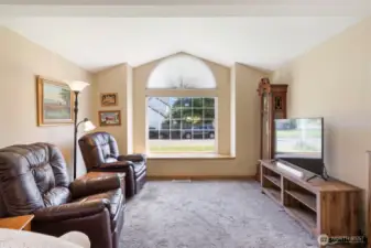 Living Room w/Bay Window