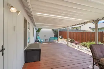 Covered Deck