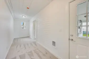 Great office/den area.  Could be used for separate resident owned business