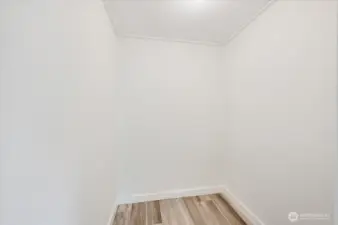 Large walk in pantry!