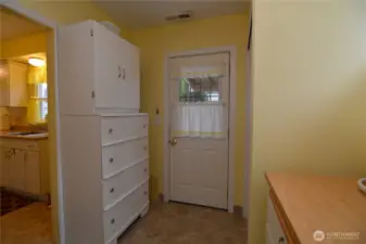 Laundry/Mud Room