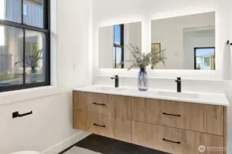 Photos represent builder's finished product  and may not be exact.