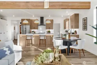 Photos represent builder's finished product  and may not be exact.