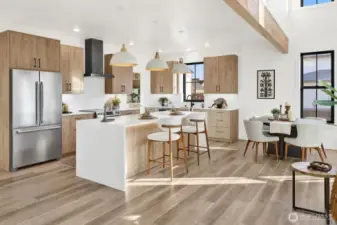 Photos represent builder's finished product  and may not be exact.