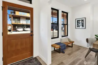 Photos represent builder's finished product  and may not be exact.