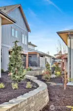 Photos represent builder's finished product  and may not be exact.