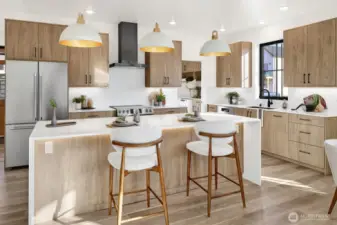 Photos represent builder's finished product  and may not be exact.