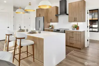 Photos represent builder's finished product  and may not be exact.