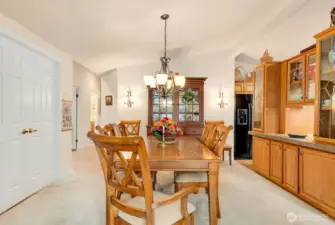 Your formal dining room!