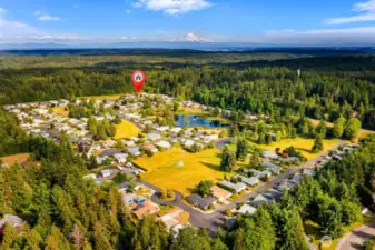Surrounded by trails, walking paths, waterways & trees!