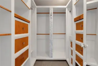 Primary Walk-In Closet