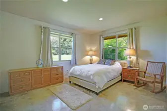 Bed 2 with Walk In Closet and full bathroom adjacent