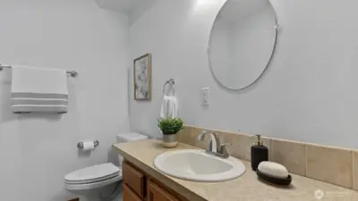 Downstairs bathroom