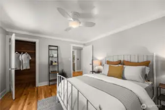 Primary bedroom.