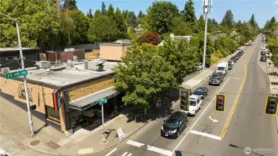 Property is located just a few block from 35th Ave NE which features several businesses including cafes, restaurants & grocery store.