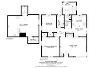 Floor plan.