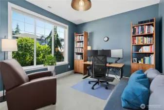 Main floor den