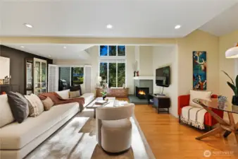 The interesting lines, vaulted ceilings and walls of windows will never leave you wanting.
