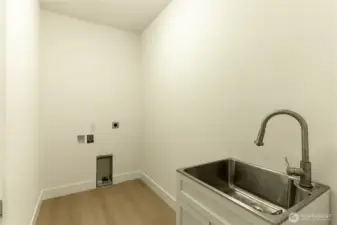 Laundry room