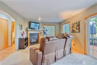 Main Level Family Room