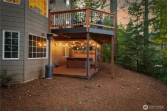 Private Spa with Porch