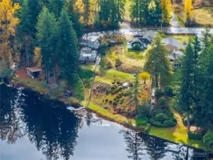 Community Park with dock.