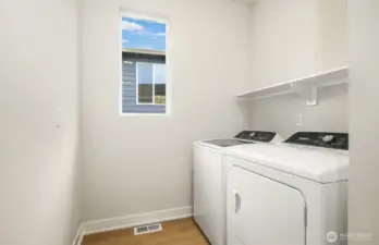 Main floor, to your left as you enter