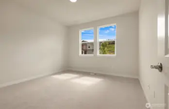 Photos of same design, but finishes and home views vary.